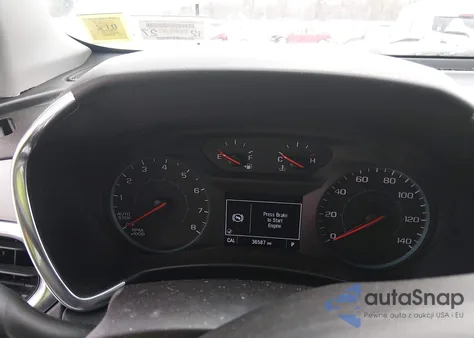 2024 Chevrolet Equinox Fwd Ls z USA, uszkodzony, nr VIN 3GNAXHEG9RL154590